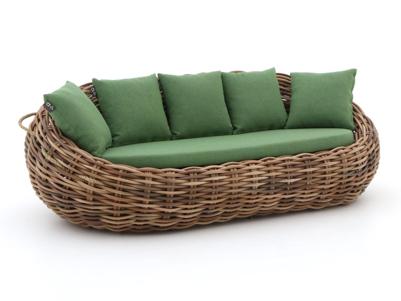 Apple Bee Cocoon Gartensofa 237 cm Taupe 237x127cm Rabatt: 8 % Unkategorisiert online kaufen