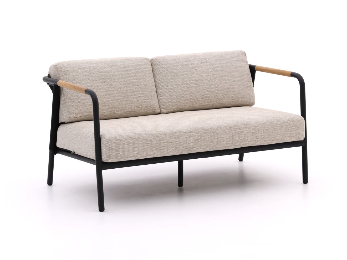 Apple Bee Elle Gartensofa 136 cm Schwarz 136x75cm Unkategorisiert online kaufen