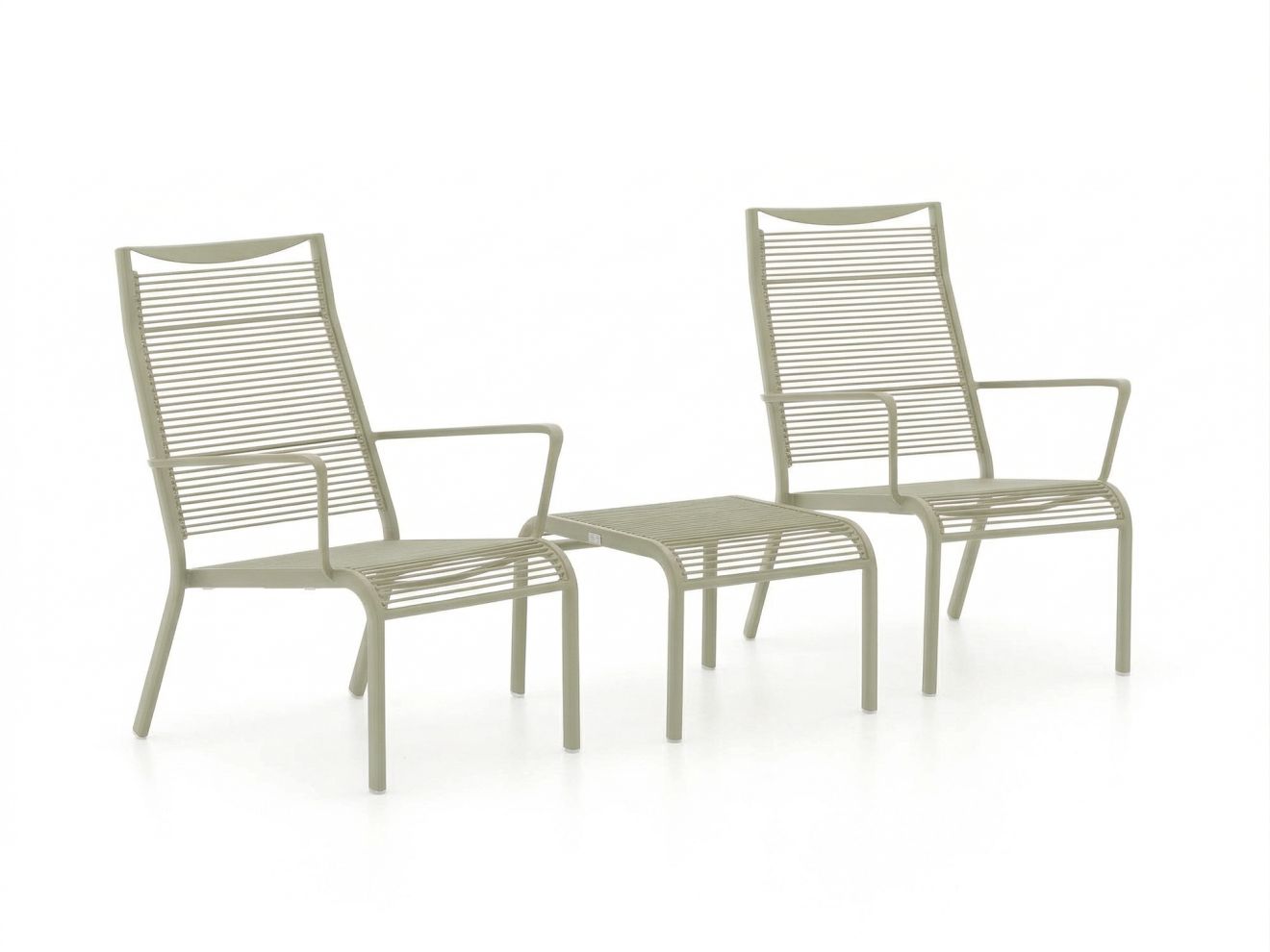 Apple Bee Hawaii Lounge Balkonmöbel-Set 3-teilig stapelbar Grün Unkategorisiert online kaufen