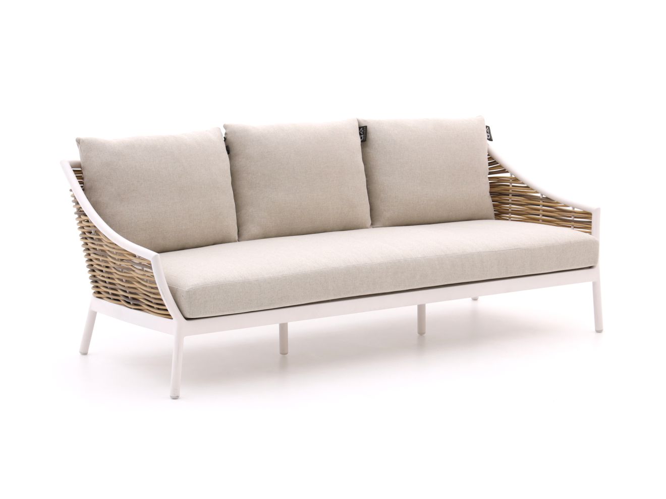 Apple Bee Milou Gartensofa 3-Sitzer 203 cm Weiß 203x72cm Rabatt: 37 % Unkategorisiert online kaufen