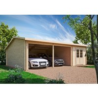 Fjordholz Holzgarage Modell Holnis 70 Unkategorisiert online kaufen