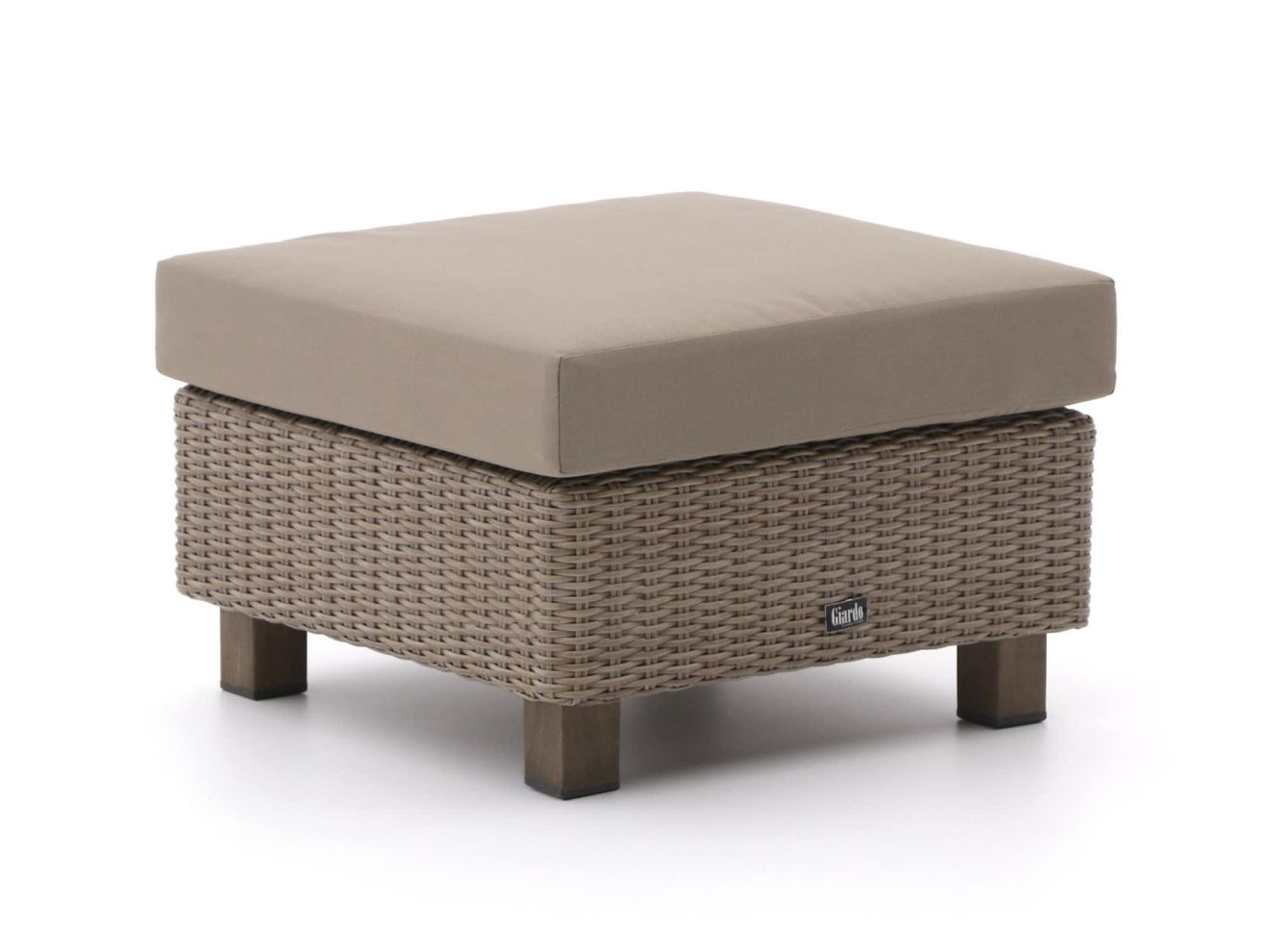Giardo Longhi Fußbank 60x60 cm Taupe 60x60cm Rabatt: 21 % Unkategorisiert online kaufen