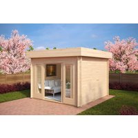 Kleines Gartenhaus “Lucas E” 3x3m | Kleines Gartenhaus 3x3m | Modernes Gartenhaus aus Holz | Holz-Gartenhaus klein Unkategorisiert online kaufen