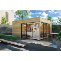 Modernes Gartenhaus “Grace ALU” 5x4m | Großer zeitgenössischer Gartenraum - 19m² - QUBE SERIES | Elegant gestaltet | Rabatt: 7 % Unkategorisiert online kaufen Modernes Gartenhaus “Grace ALU” 5x4m | Großer zeitgenössischer Gartenraum - 19m² - QUBE SERIES | Elegant gestaltet | Rabatt: 7 % Unkategorisiert online kaufen