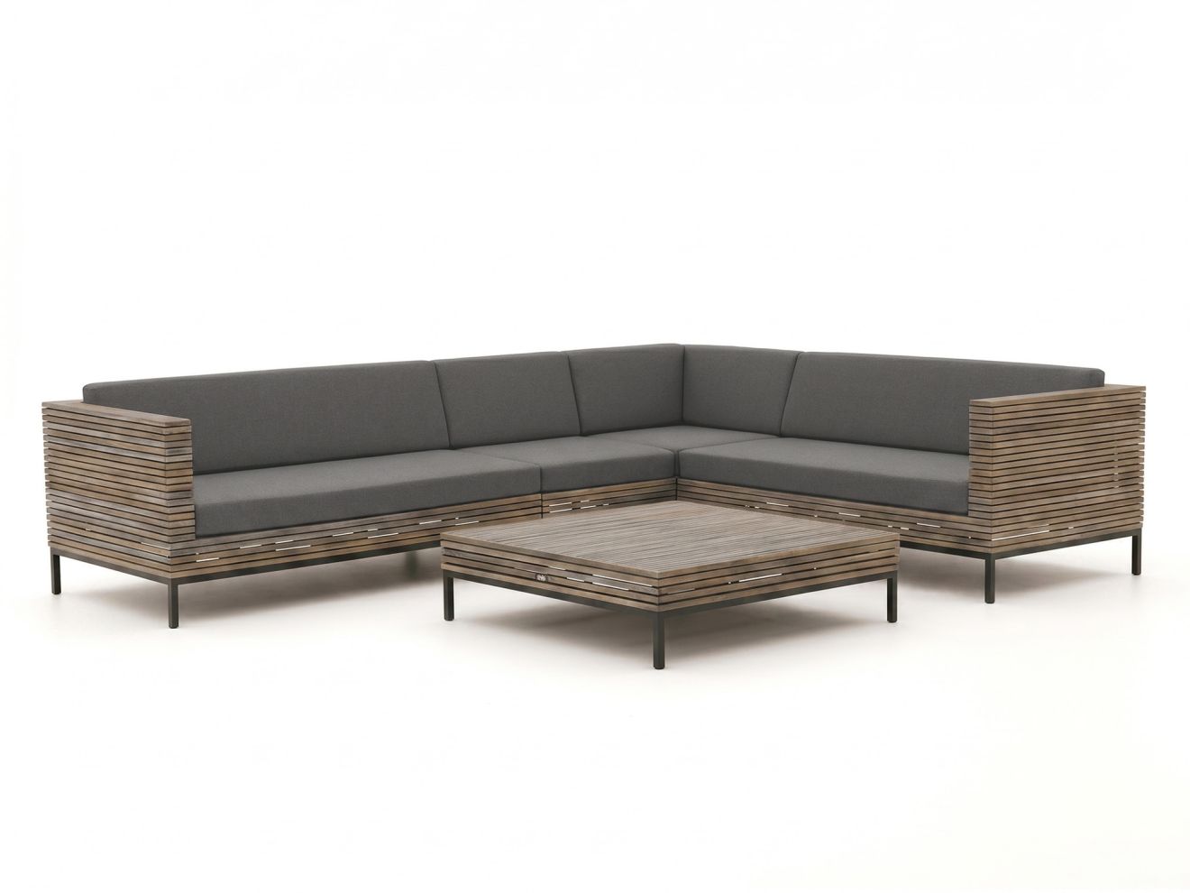 ROUGH-D Ecklounge-Set 5-teilig 6-Sitzer Braun Unkategorisiert online kaufen ROUGH-D Ecklounge-Set 5-teilig 6-Sitzer Braun Unkategorisiert online kaufen