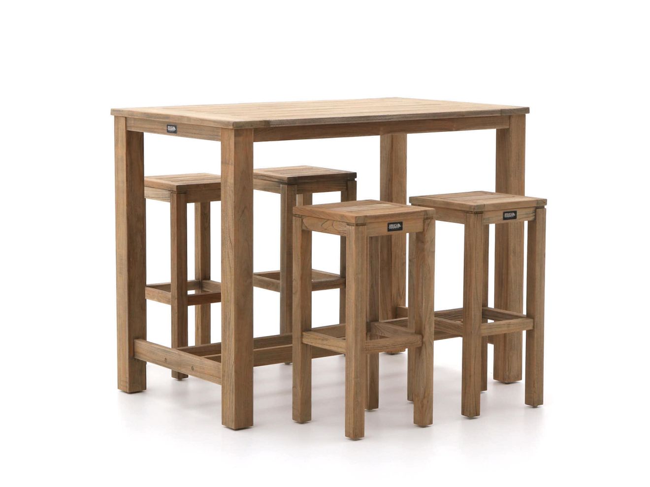 ROUGH-X 135 cm Gartenbar-Set 5-teilig Braun Rabatt: 28 % Unkategorisiert online kaufen