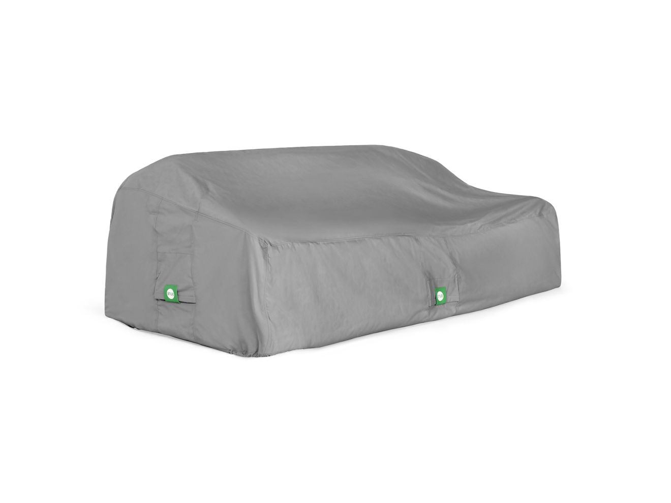 SUNS Gartenmöbelabdeckung S44 Blocchi Loungeelement rechts 211x193x88 cm Grau Unkategorisiert online kaufen
