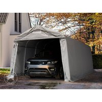 TOOLPORT 3,3x6m Zeltgarage, PRIMEtex-Plane, grau, mit Statik (Betonuntergrund) - (49681) Unkategorisiert online kaufen