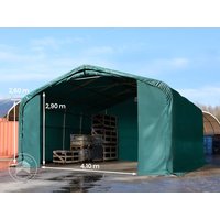 TOOLPORT 6x6m Zelthalle, PRIMEtex-Plane, dunkelgrün, mit Statik (Betonuntergrund) - (49420) Unkategorisiert online kaufen TOOLPORT 6x6m Zelthalle, PRIMEtex-Plane, dunkelgrün, mit Statik (Betonuntergrund) - (49420) Unkategorisiert online kaufen