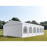 TOOLPORT 8x12m Partyzelt, PVC-Plane, weiß, mit Bodenrahmen - (7861) Unkategorisiert online kaufen TOOLPORT 8x12m Partyzelt, PVC-Plane, weiß, mit Bodenrahmen - (7861) Unkategorisiert online kaufen