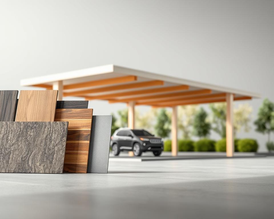 Carport Materialien Vergleich Carport Materialien Vergleich