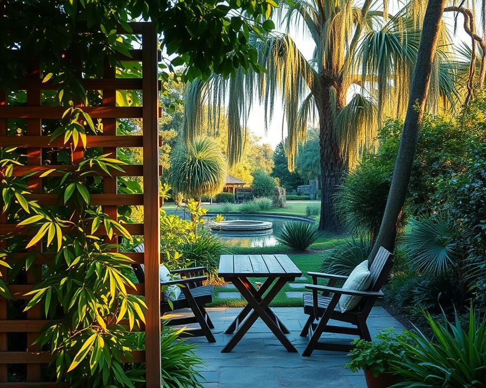 DIY Sichtschutz Garten Projekt