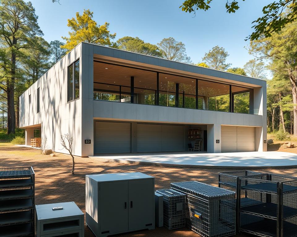 Flexible Garagenlösungen für verschiedene Grundstücke Flexible Garagenlösungen für verschiedene Grundstücke