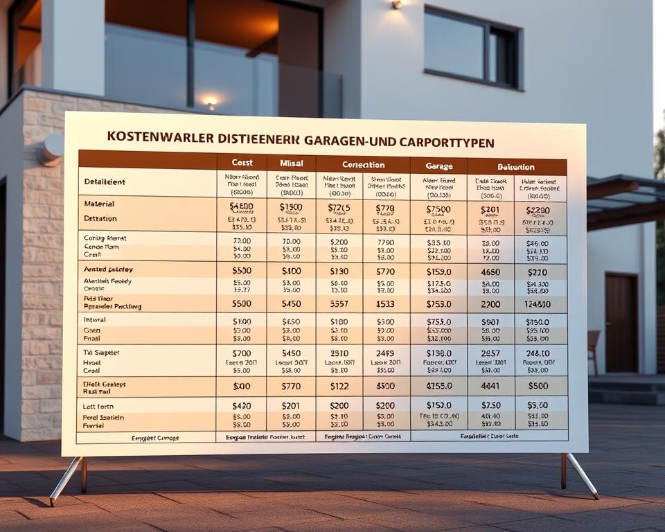 Garagenkosten Vergleich Garagenkosten Vergleich