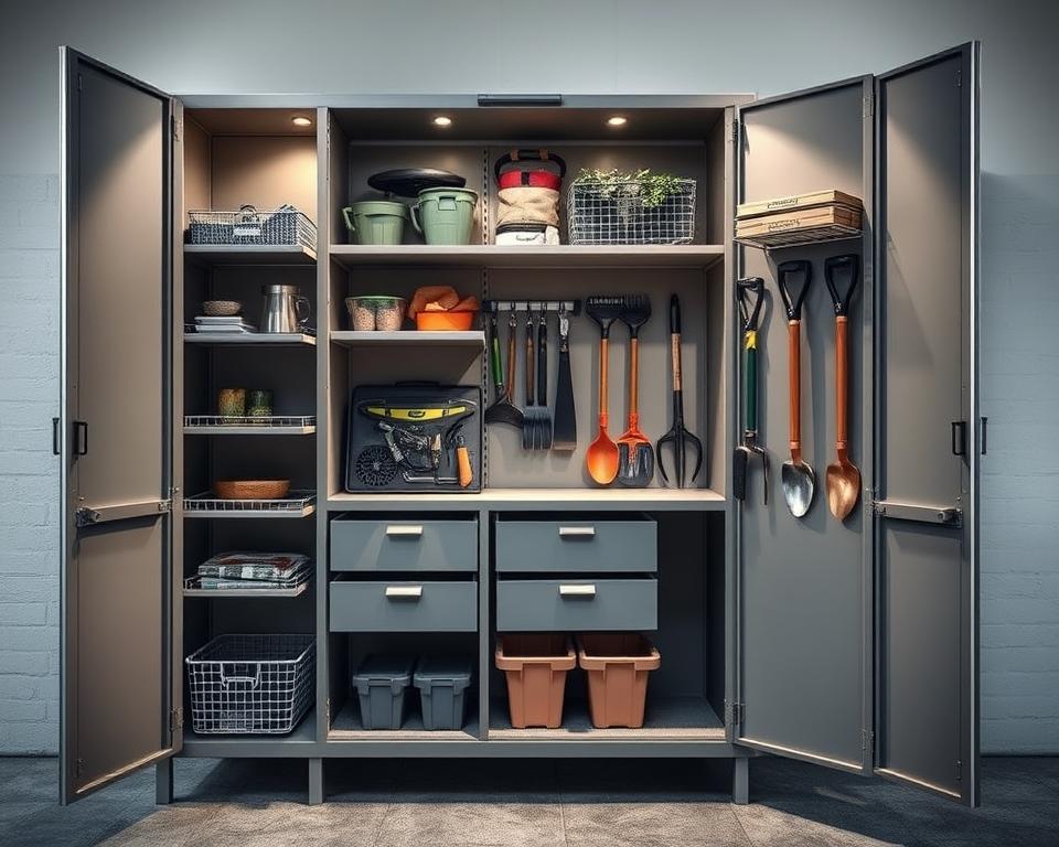 Gartenschrank Aufbewahrungssysteme
