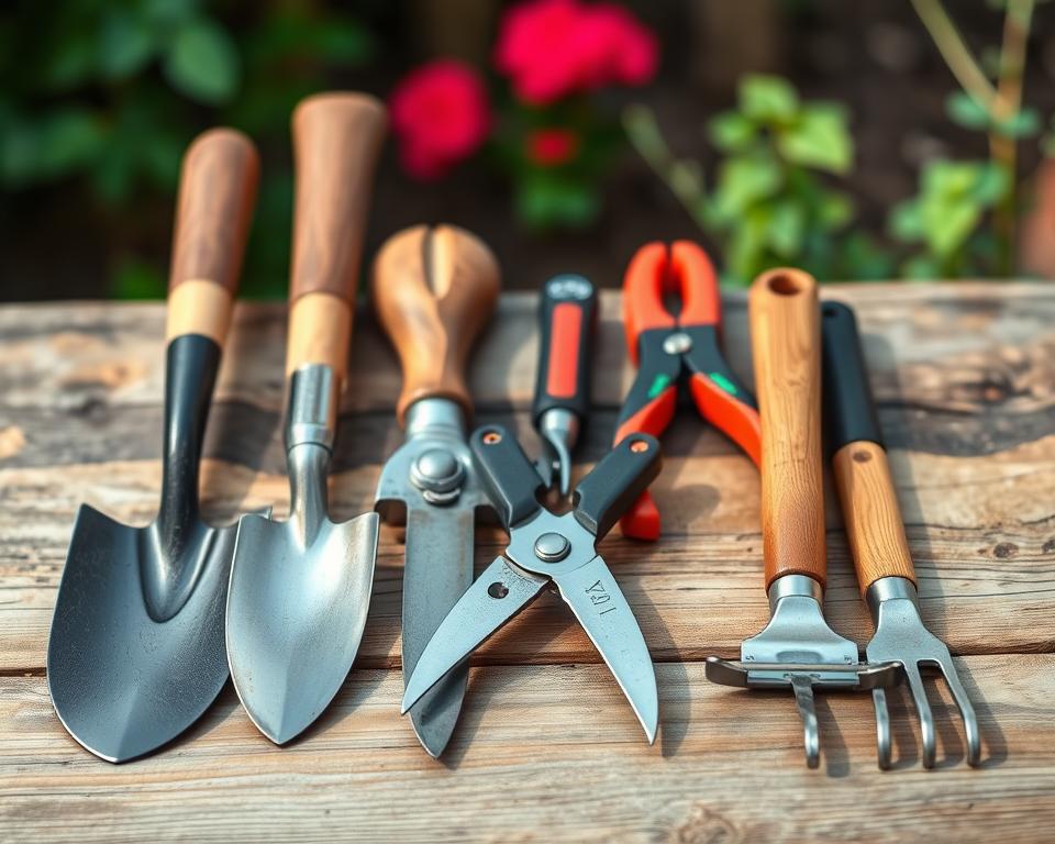 Gartenwegwerkzeug für Gartengestaltung