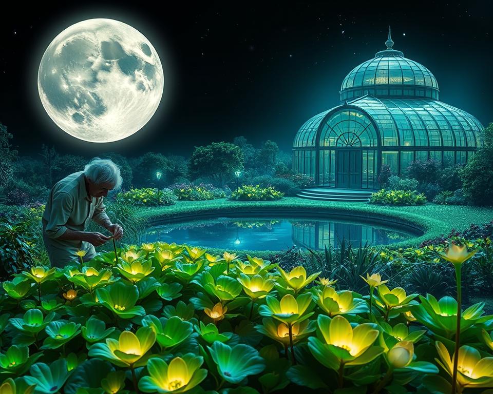 Geschichte Mondgärtnerei Geschichte Mondgärtnerei