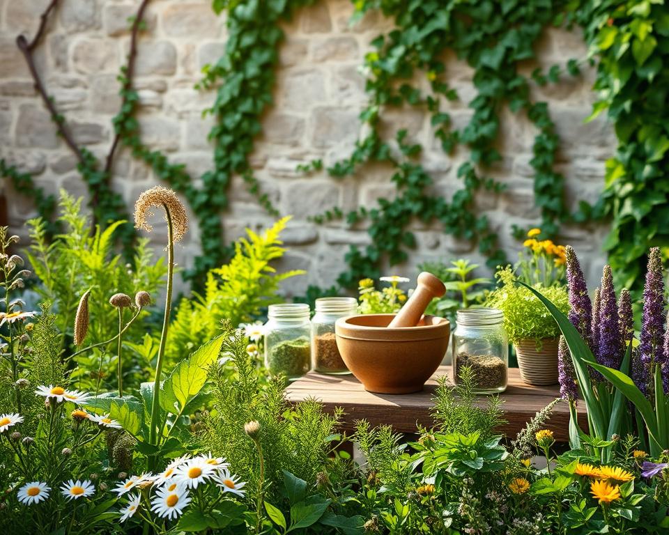 Hildegard Heilkräuter Anwendung