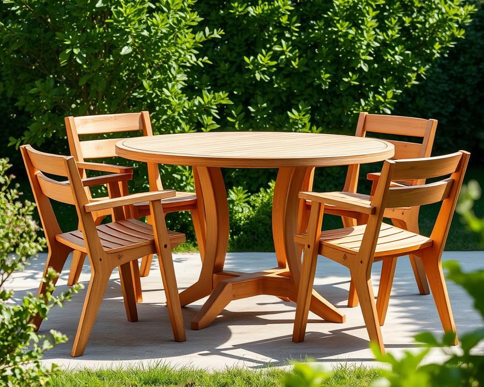 Holzgartenmöbel Teakholz Akazie