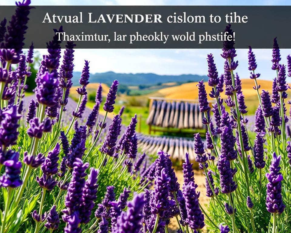 Lavendel Schnittzeiten im Jahresverlauf