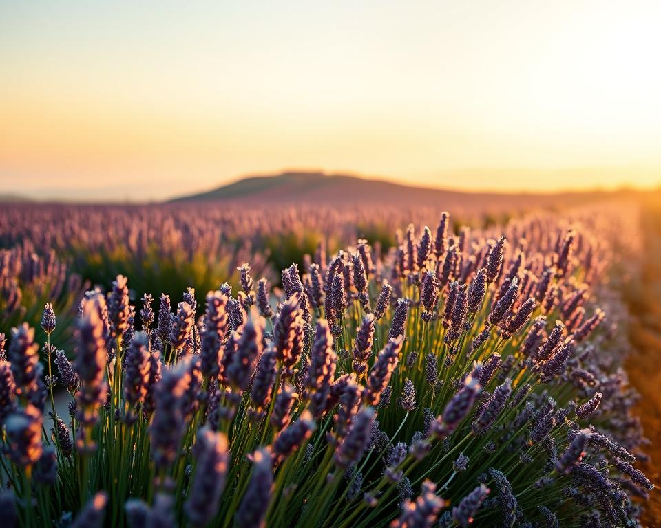 Lavendel Sommerschnitt Technique