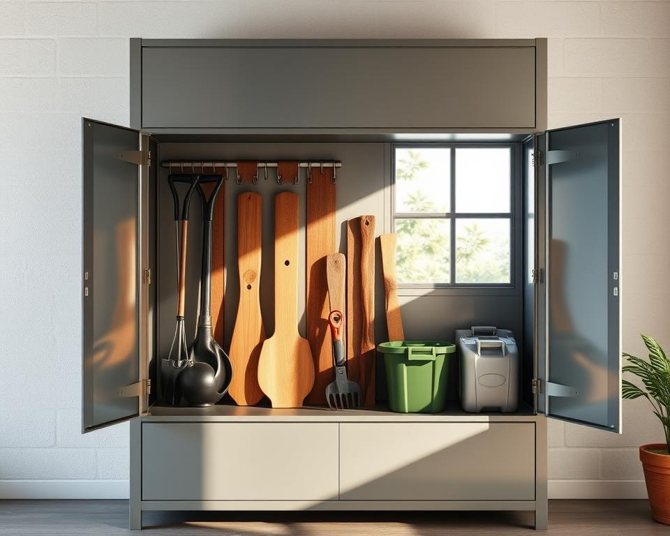 Metallschrank Materialvergleich