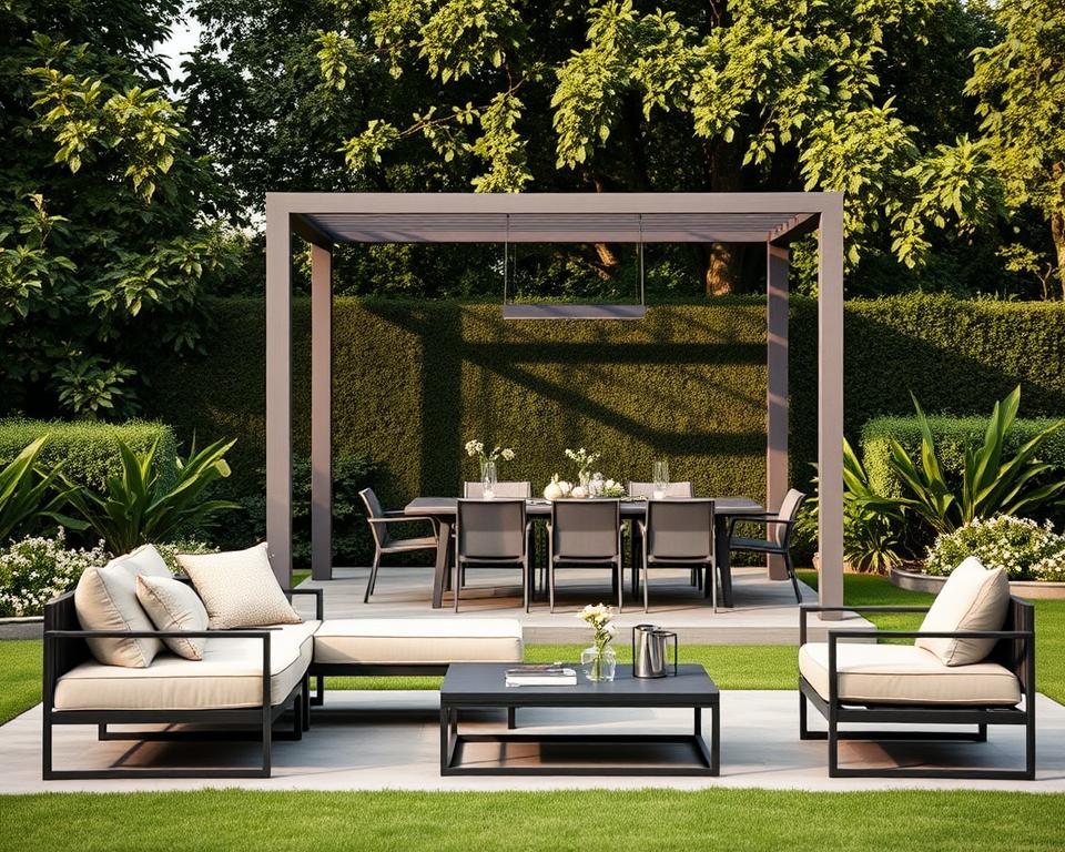 Moderne Garten-Möbel Kollektion Moderne Garten-Möbel Kollektion