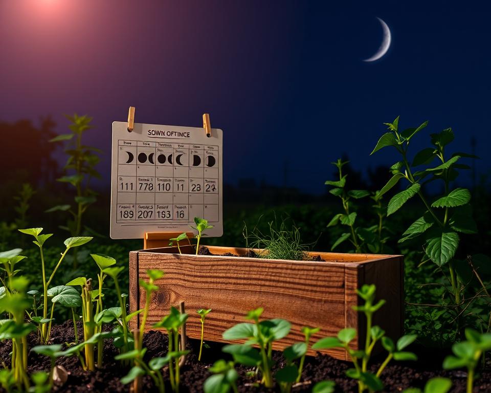 Mondkalender Aussaat Garten Mondkalender Aussaat Garten