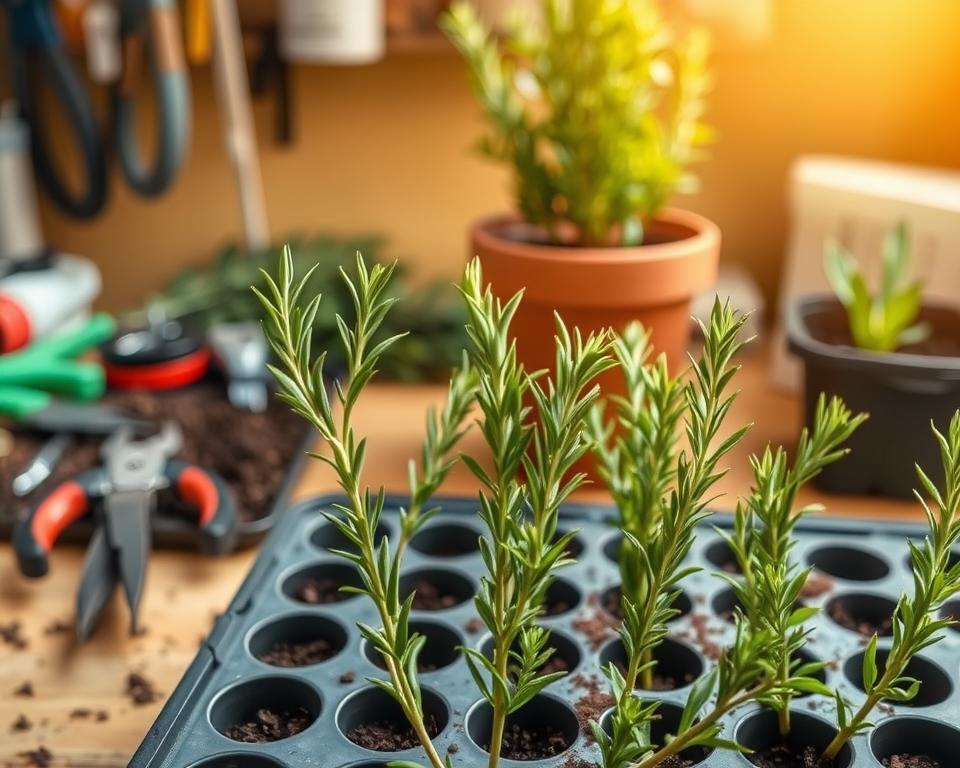 Rosmarin Stecklinge vermehren Rosmarin Stecklinge vermehren