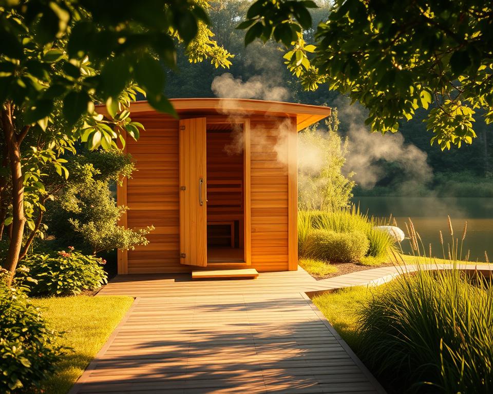 Saunaarten für den Garten