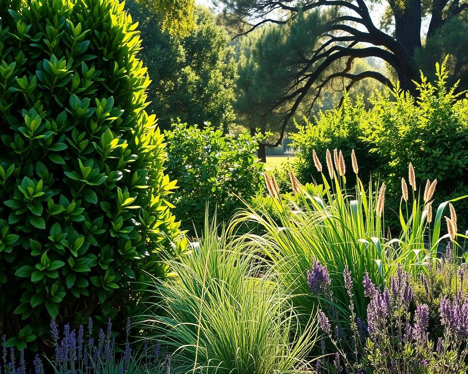 Sichtschutzpflanzen im Garten