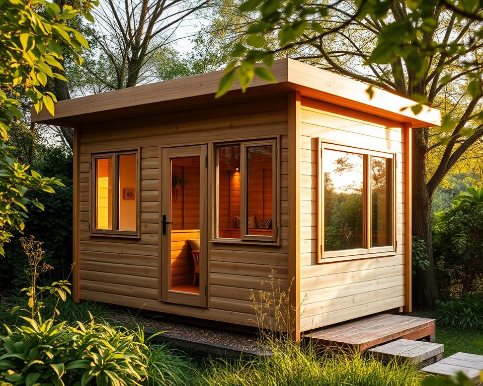 Sonderanfertigung Gartenhaus Wunschmaße