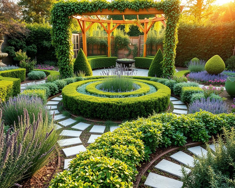 Themenkräutergarten Gestaltung