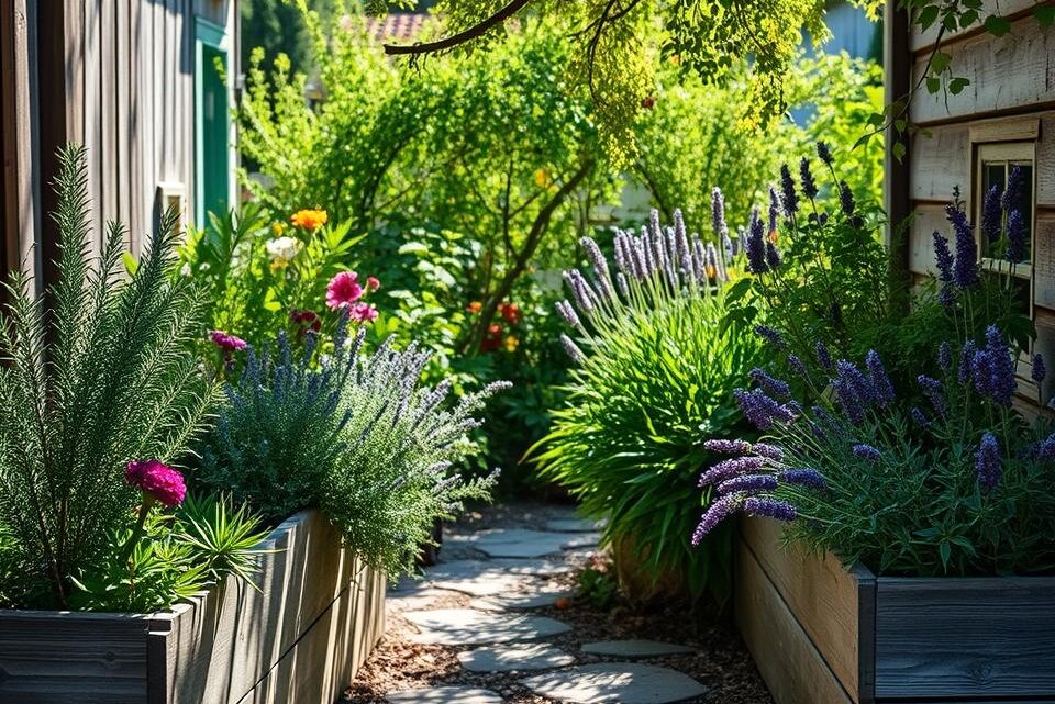 Kreative Kräuterbeet Ideen für Garten und Balkon