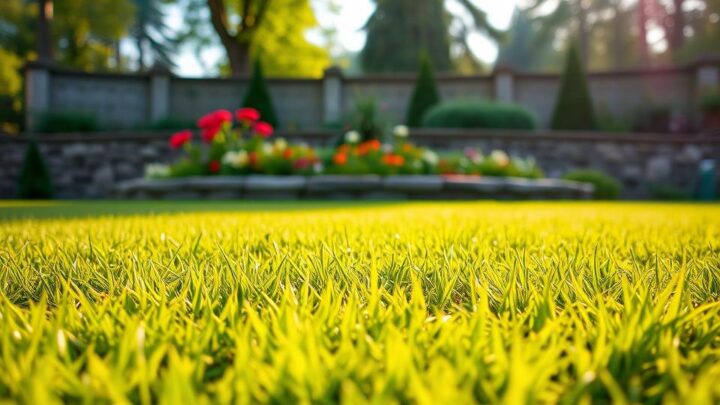 Rasen wann säen – Der beste Zeitpunkt für Ihren Garten