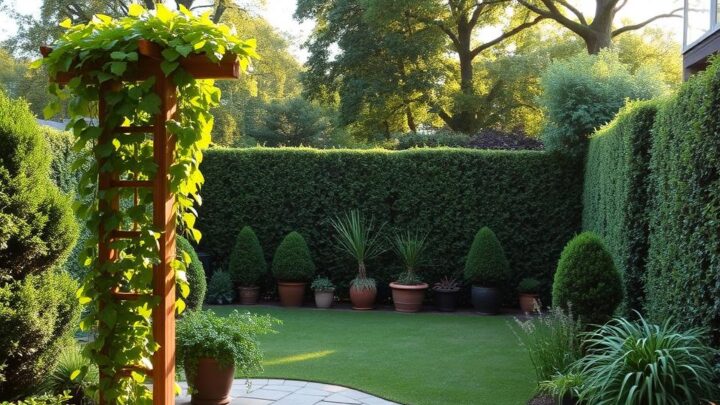 Sichtschutz Garten Ideen für mehr Privatsphäre