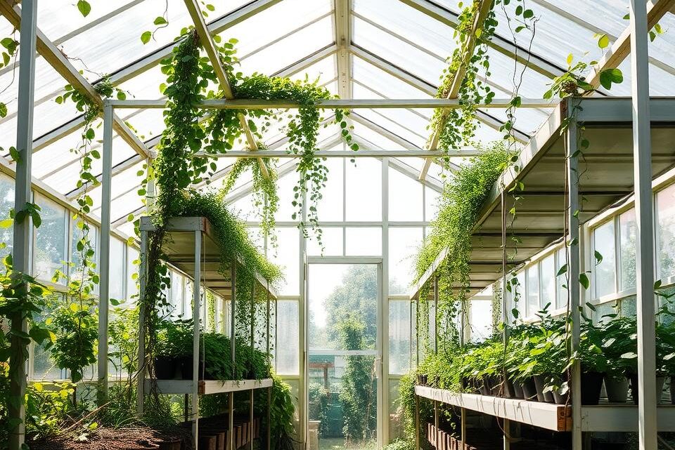 Anleitung: Gewächshaus ohne Fundament aufstellen und nutzen