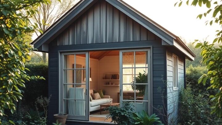 Wann gilt ein Gartenhaus als Wohnraum? Infos