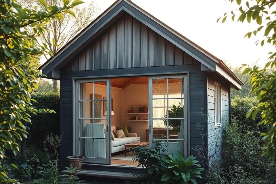 Wann gilt ein Gartenhaus als Wohnraum? Infos