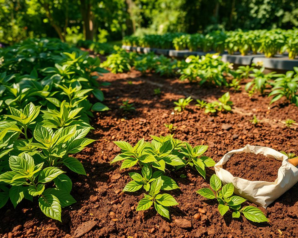 Anwendung Kaffeesatz im Garten Anwendung Kaffeesatz im Garten