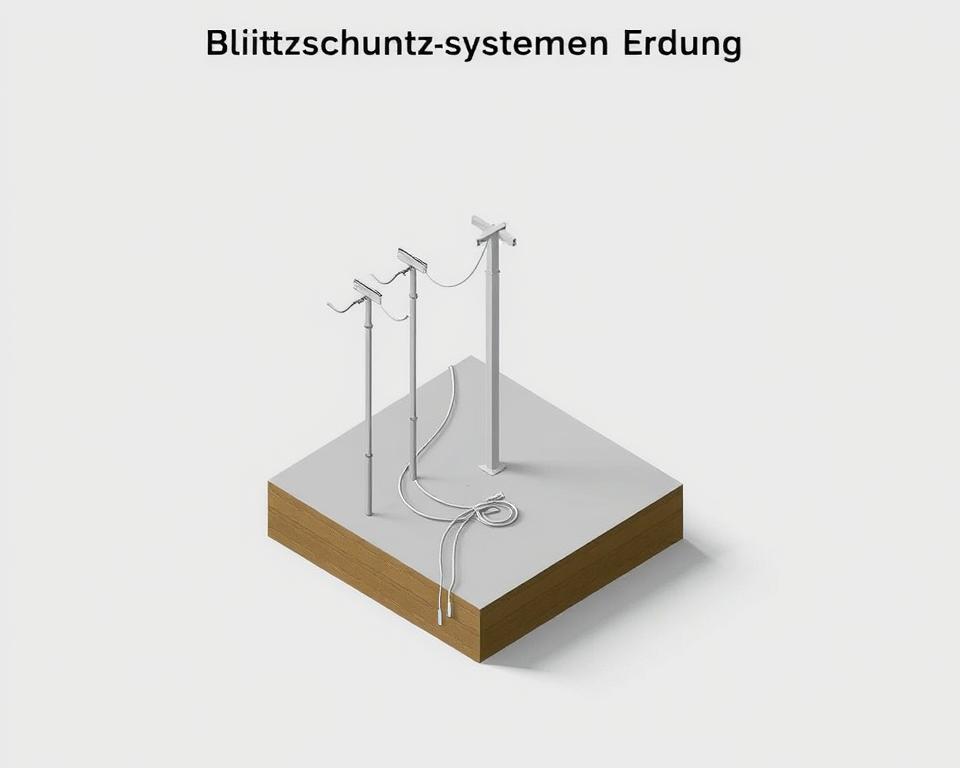 Blitzschutzsystem Erdung Blitzschutzsystem Erdung