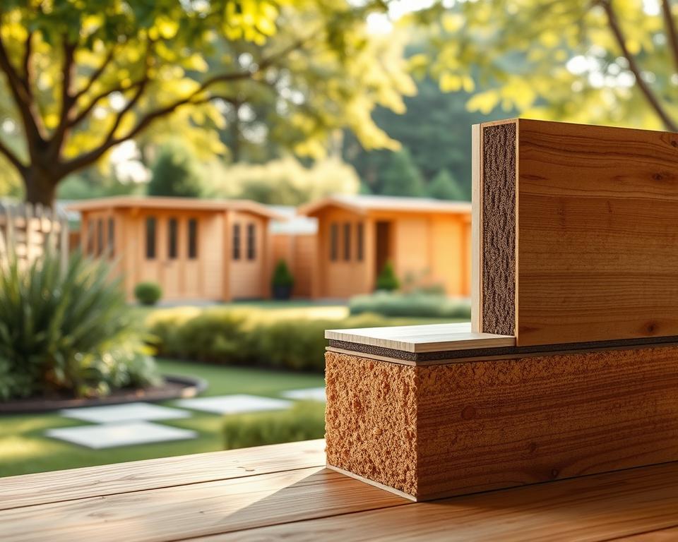 Gartenhaus Materialqualität und Wandstärke Gartenhaus Materialqualität und Wandstärke