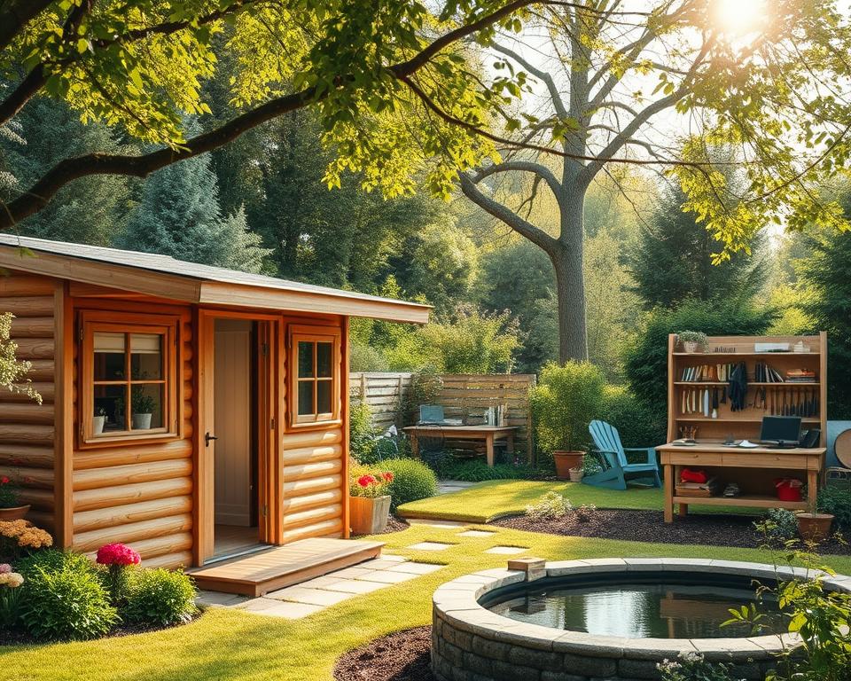 Gartenhaus Nutzungsmöglichkeiten Gartenhaus Nutzungsmöglichkeiten