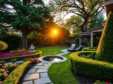 Gartenmerkmale, die den Immobilienwert steigern