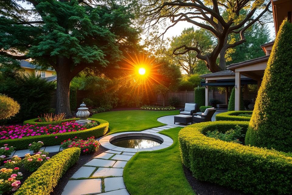 Gartenmerkmale, die den Immobilienwert steigern