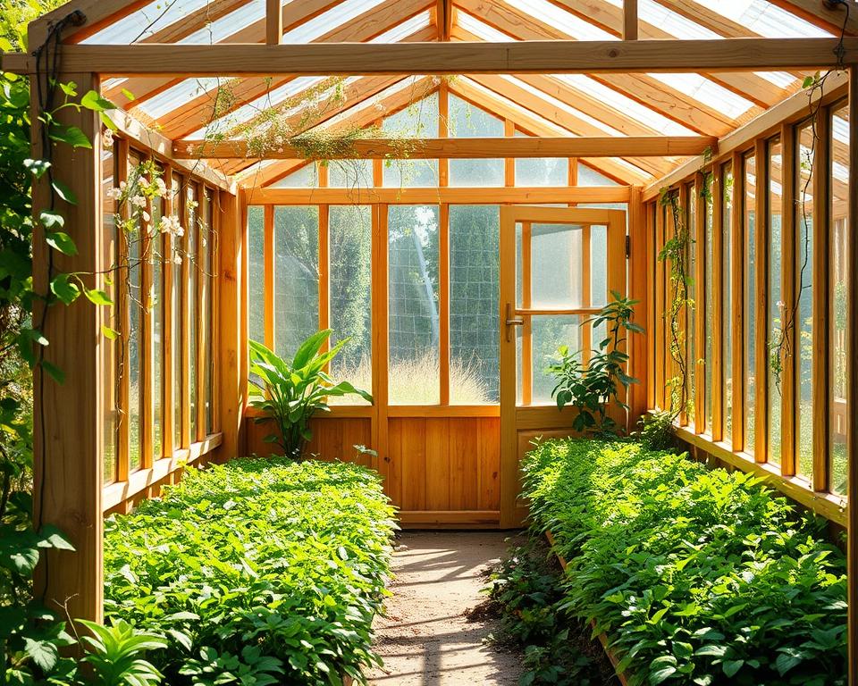 Holzgewächshaus Vorteile Holzgewächshaus Vorteile