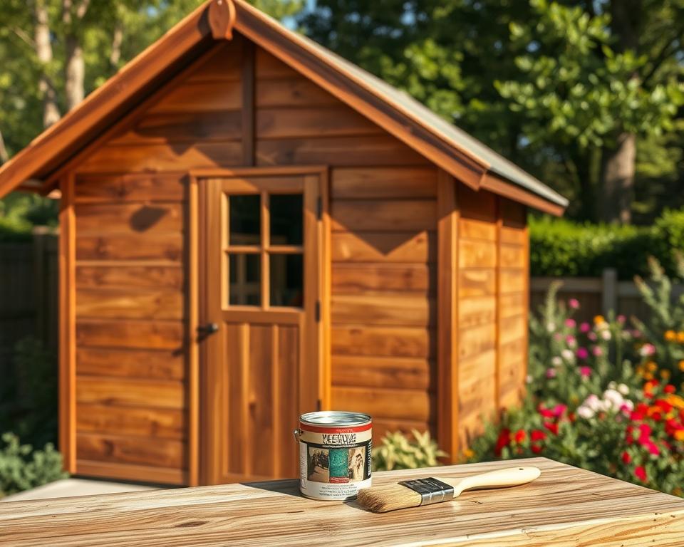 Gartenhaus Wandstärken im Vergleich