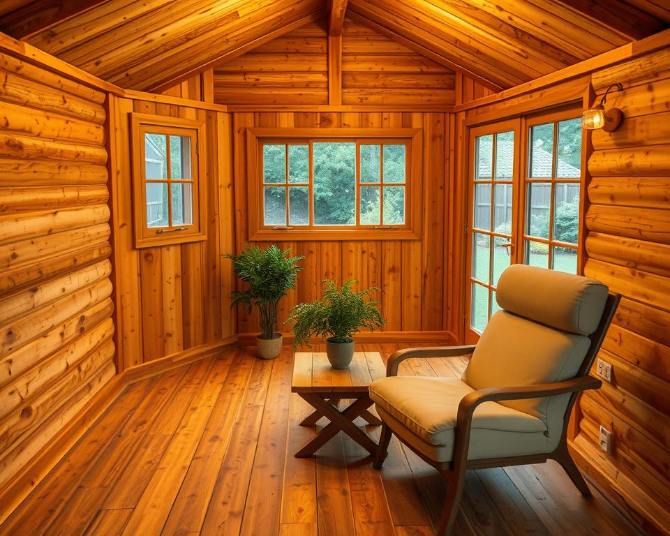 Innenraumgestaltung Gartenlaube Bodenbelag Innenraumgestaltung Gartenlaube Bodenbelag