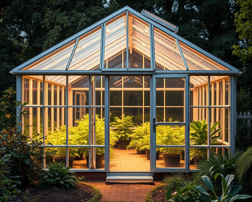 Metallgewächshaus Stabilität Metallgewächshaus Stabilität