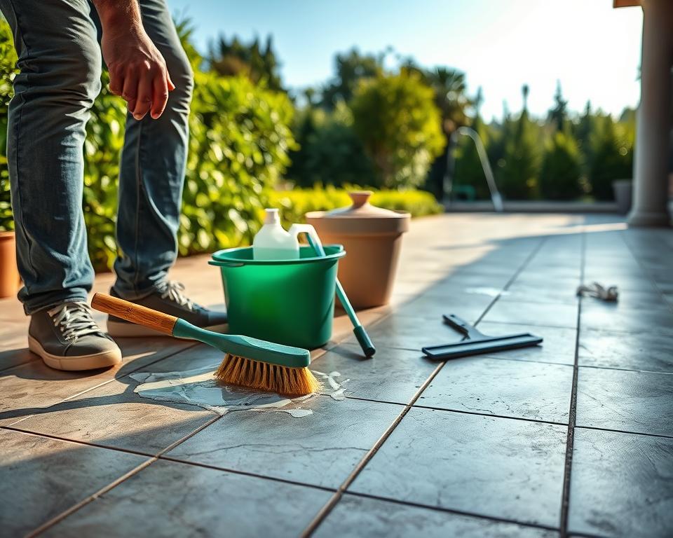 Pflege Terrassenplatten Pflege Terrassenplatten